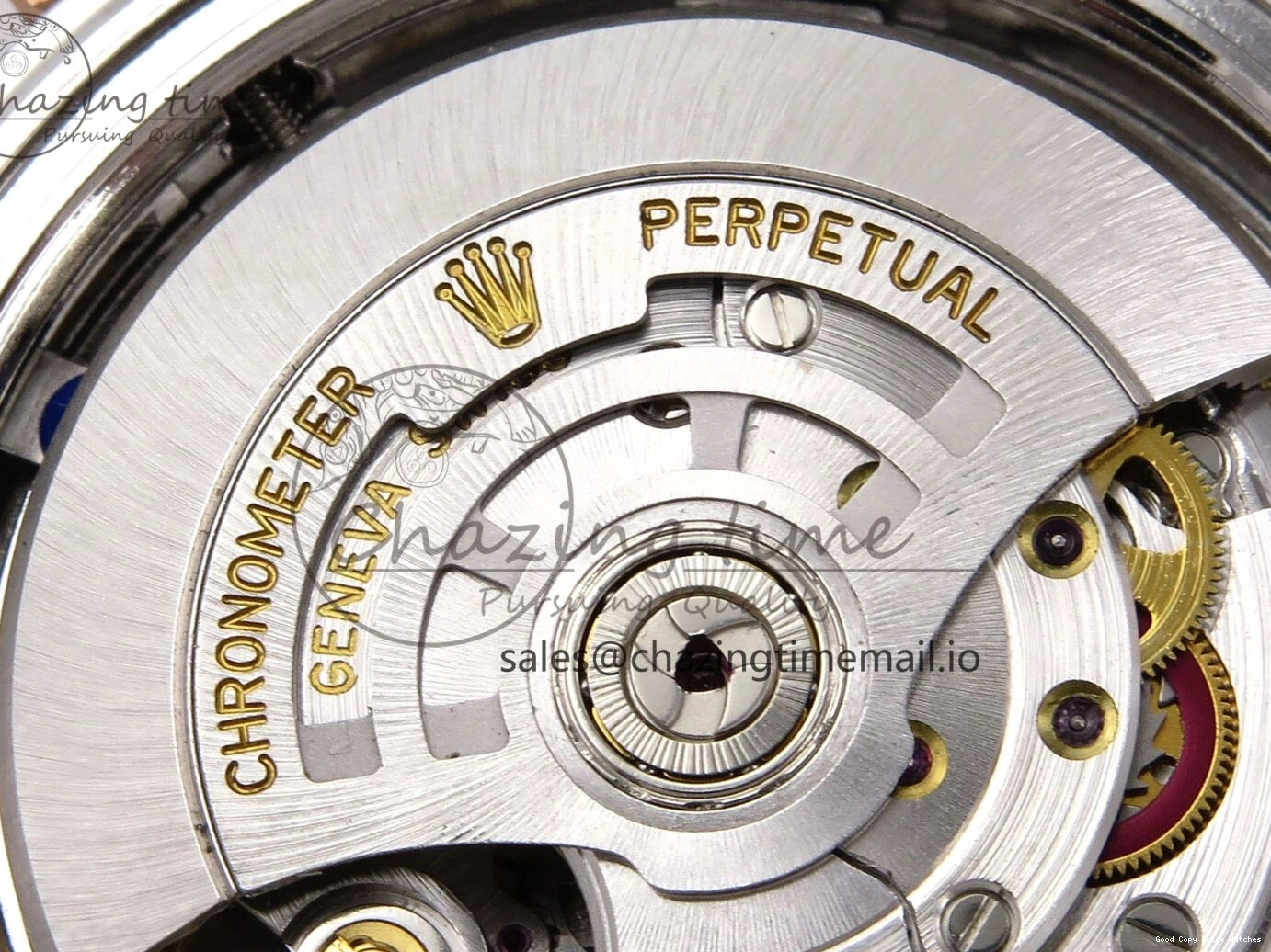 Good Copy Rolex Watches SH3235（Gain ARF Edition 126331 SS Brown DateJust Bracelet 1111 on RG Jubilee 1:1 41 Diamonds 904L Best Thermal Steel Weight） Dial 1230